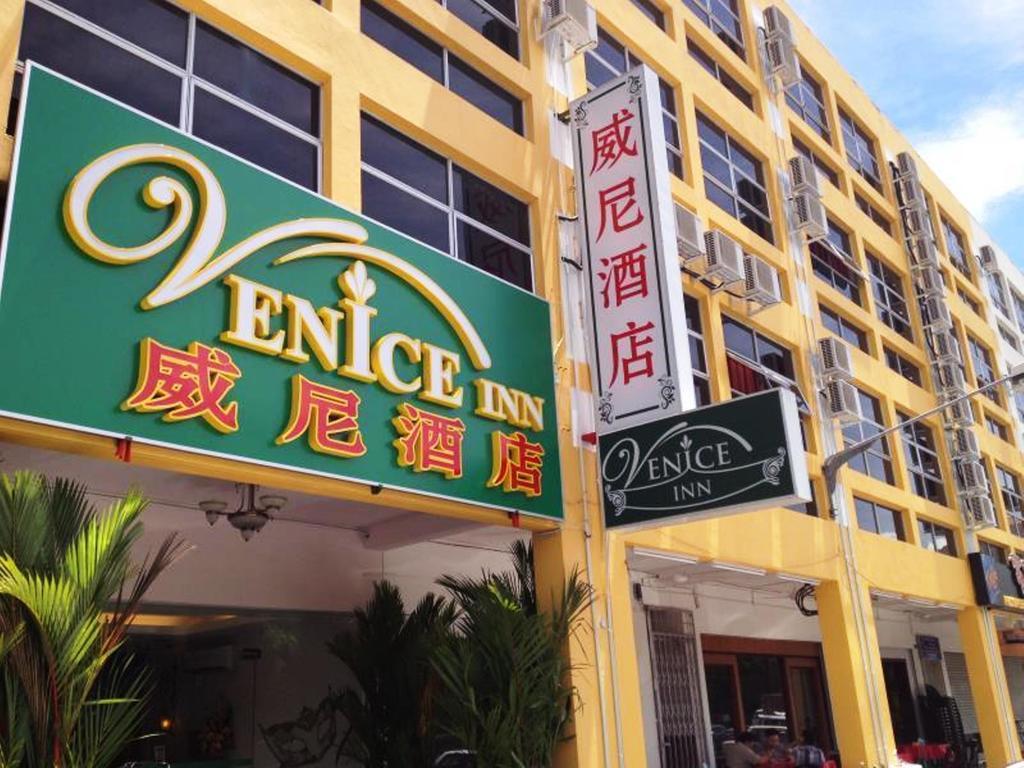 Venice Inn Miri Exterior foto