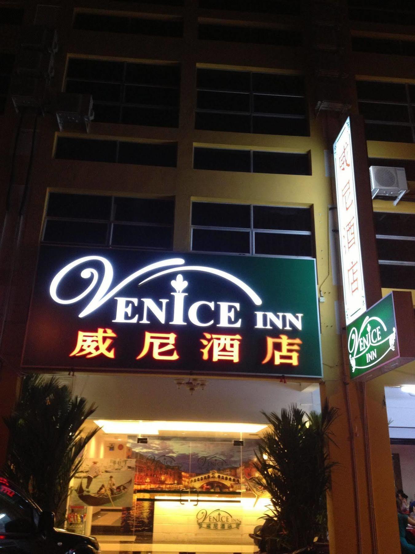 Venice Inn Miri Exterior foto