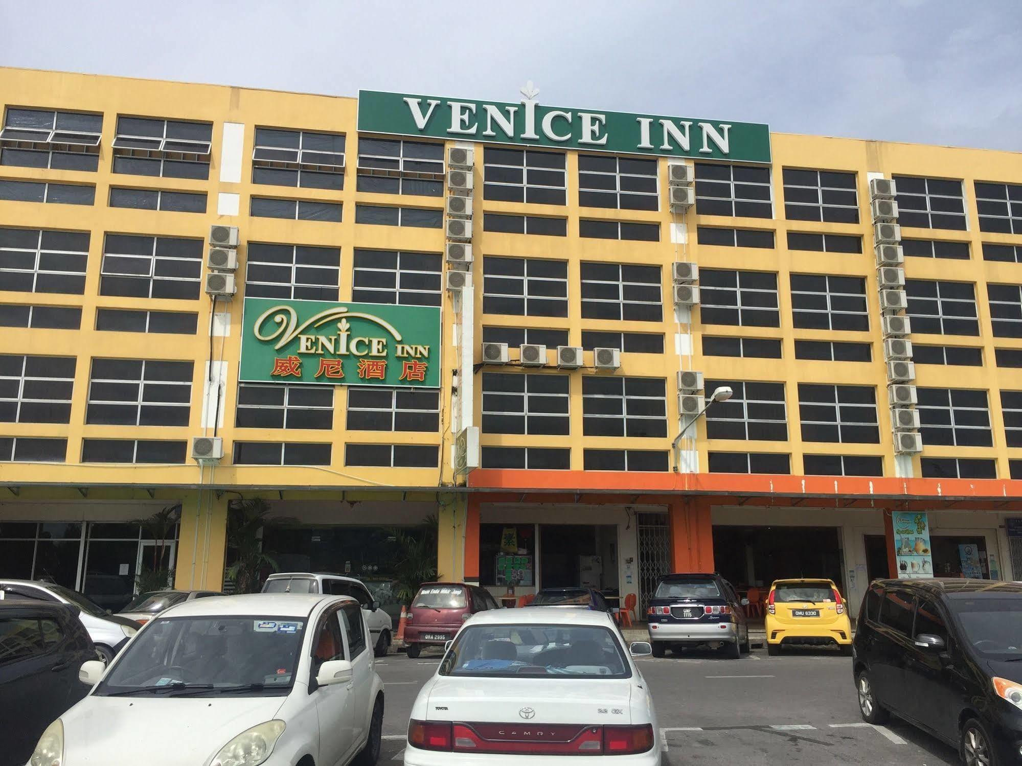 Venice Inn Miri Exterior foto